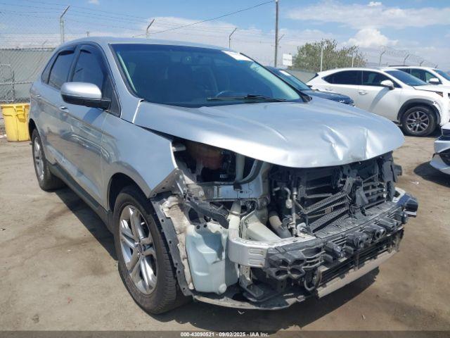  Salvage Ford Edge