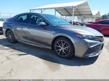  Salvage Toyota Camry