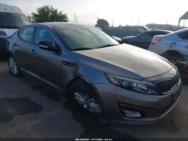  Salvage Kia Optima