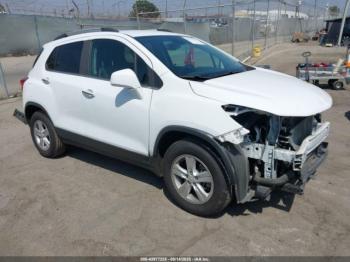  Salvage Chevrolet Trax