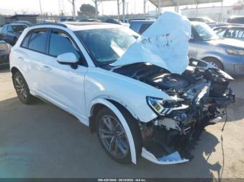  Salvage Audi Q3