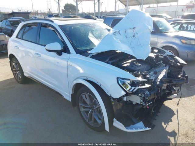  Salvage Audi Q3