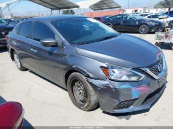  Salvage Nissan Sentra