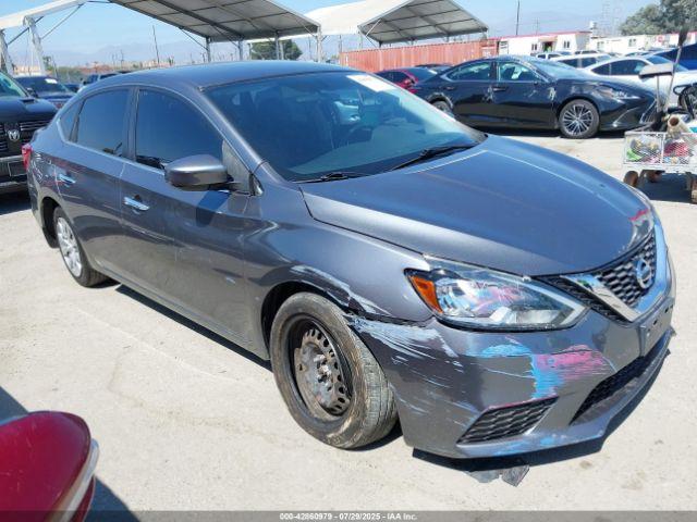  Salvage Nissan Sentra