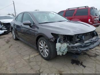  Salvage Toyota Camry