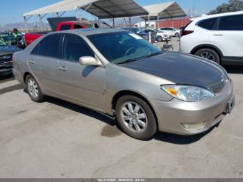  Salvage Toyota Camry