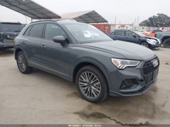  Salvage Audi Q3