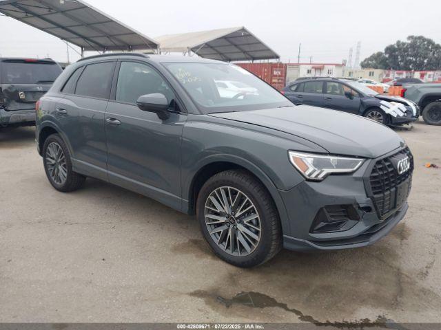  Salvage Audi Q3