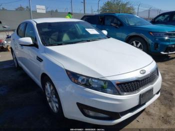  Salvage Kia Optima