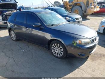  Salvage Subaru Impreza