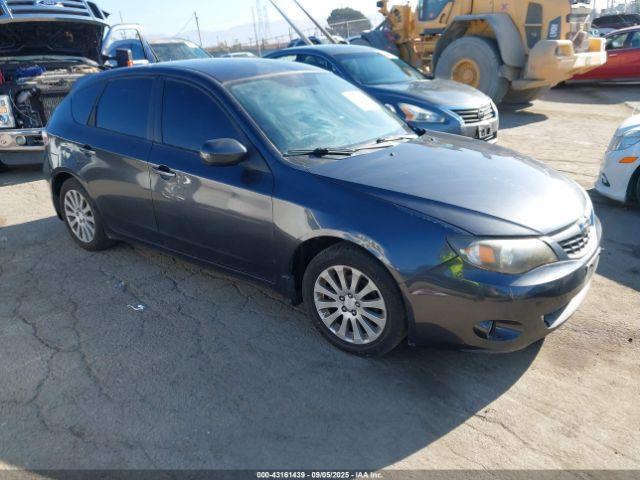  Salvage Subaru Impreza