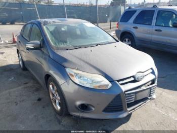  Salvage Ford Focus