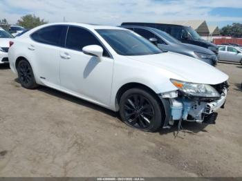  Salvage Lexus Es