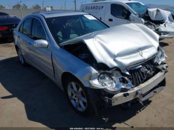 Salvage Mercedes-Benz C-Class