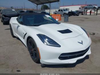  Salvage Chevrolet Corvette