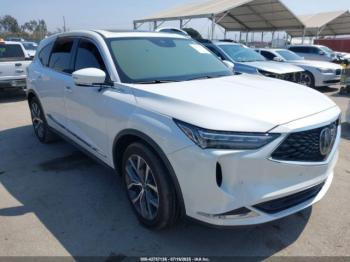  Salvage Acura MDX