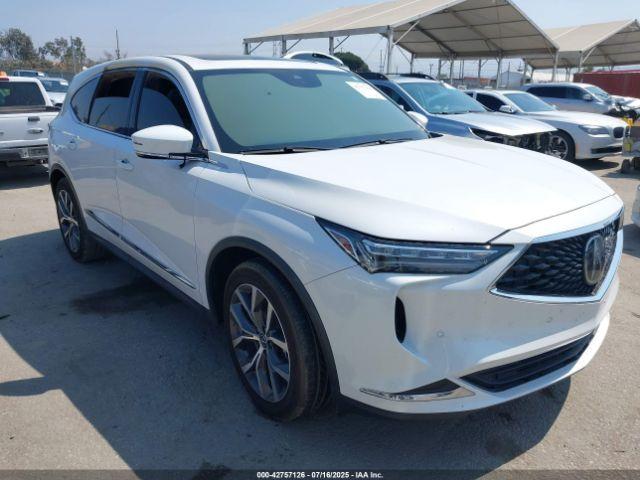  Salvage Acura MDX