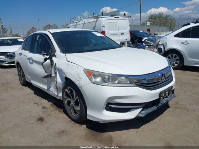  Salvage Honda Accord