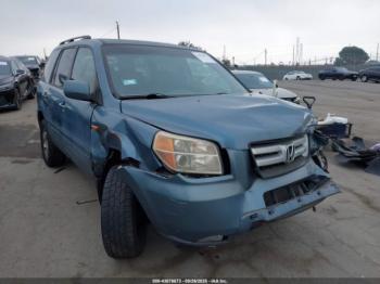  Salvage Honda Pilot