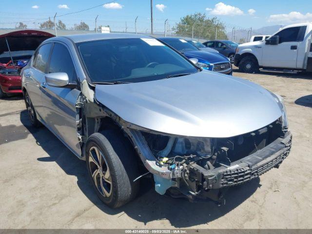  Salvage Honda Accord