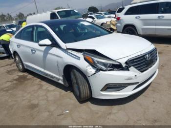  Salvage Hyundai SONATA