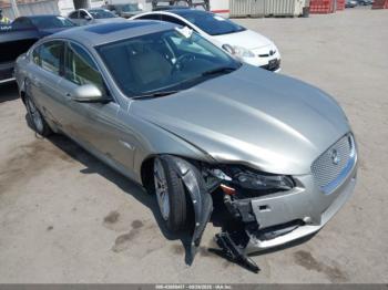  Salvage Jaguar XF