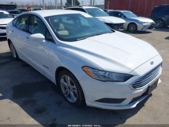  Salvage Ford Fusion