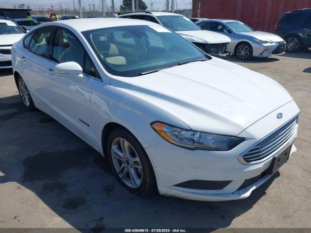  Salvage Ford Fusion