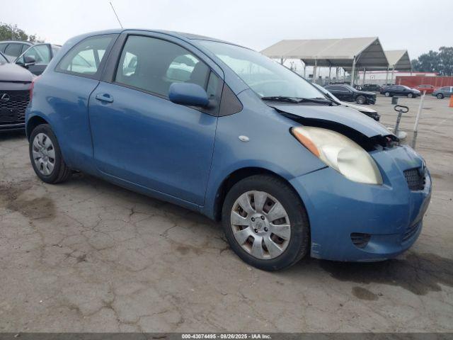  Salvage Toyota Yaris
