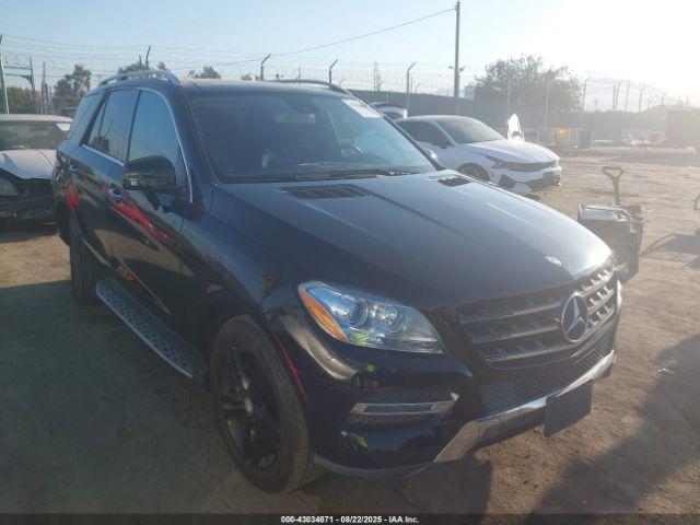  Salvage Mercedes-Benz M-Class