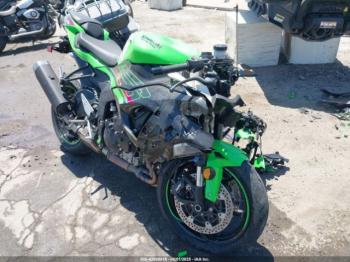  Salvage Kawasaki Zx636