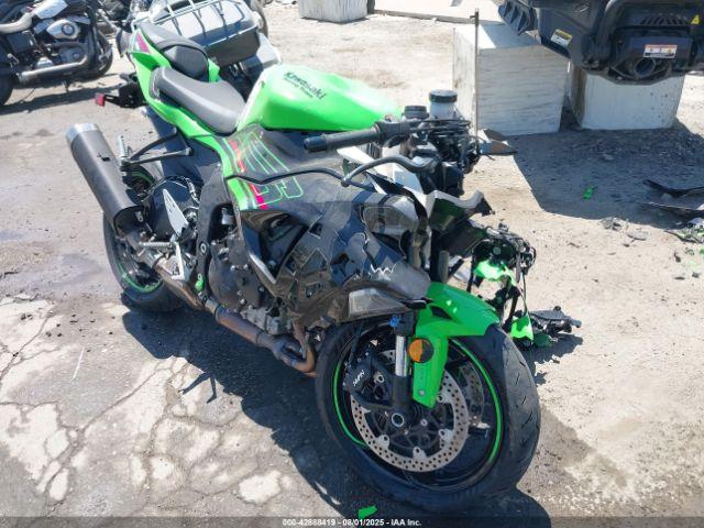  Salvage Kawasaki Zx636
