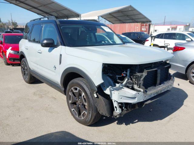  Salvage Ford Bronco