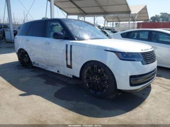  Salvage Land Rover Range Rover