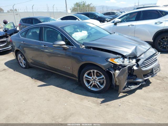  Salvage Ford Fusion