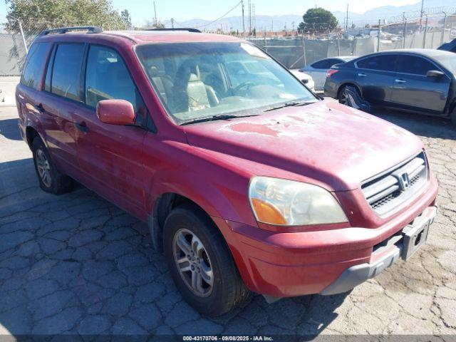  Salvage Honda Pilot