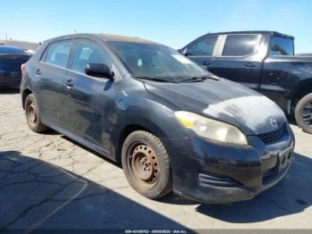  Salvage Toyota Matrix