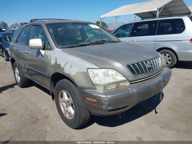  Salvage Lexus RX