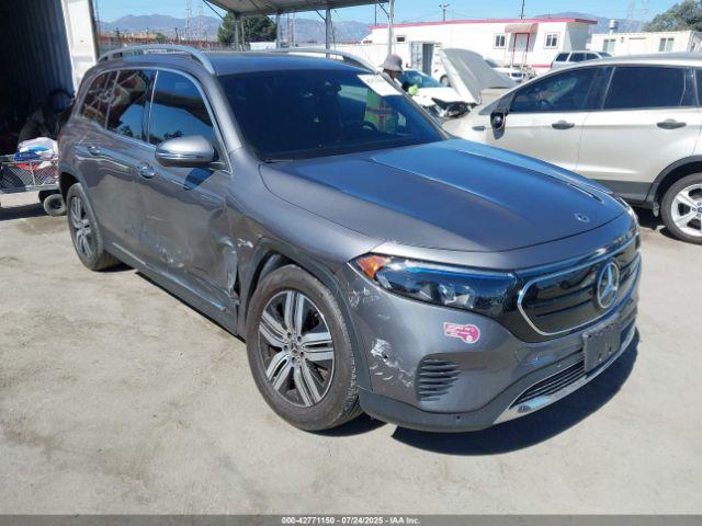  Salvage Mercedes-Benz EQB