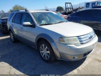  Salvage Ford Taurus X