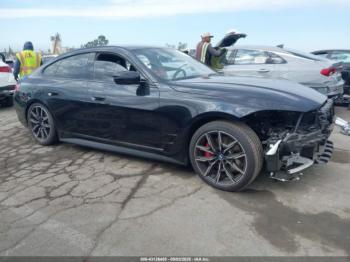  Salvage BMW i4