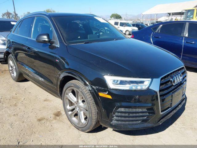  Salvage Audi Q3