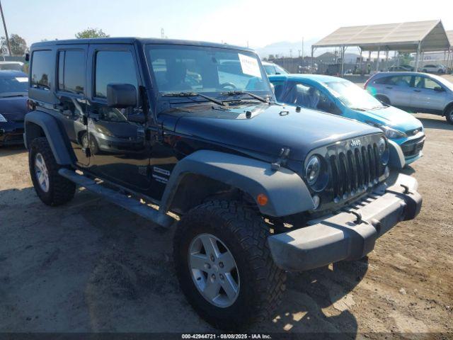  Salvage Jeep Wrangler