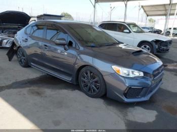  Salvage Subaru WRX