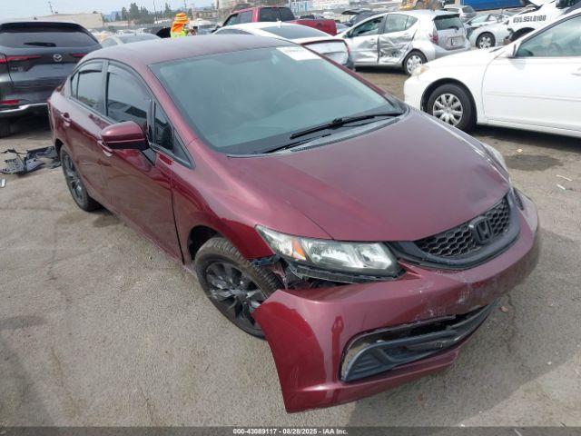  Salvage Honda Civic