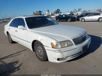  Salvage INFINITI Q45