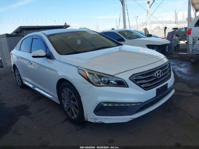 Salvage Hyundai SONATA