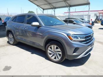  Salvage Volkswagen Atlas