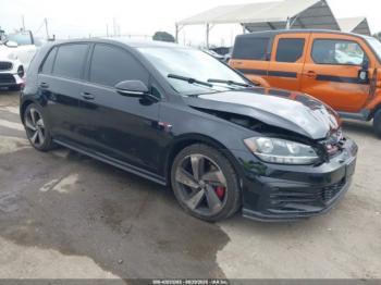  Salvage Volkswagen Golf