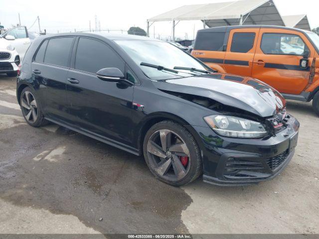  Salvage Volkswagen Golf